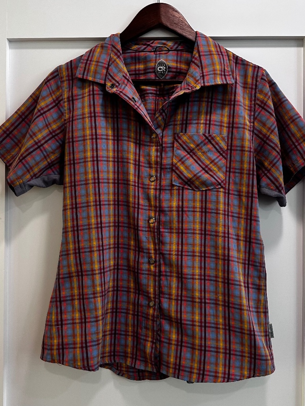 Club Ride Bandara Cycling Button Up Jersey Women’s Large